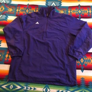 Adidas Team Quarter ZIP windbreaker jacket XL